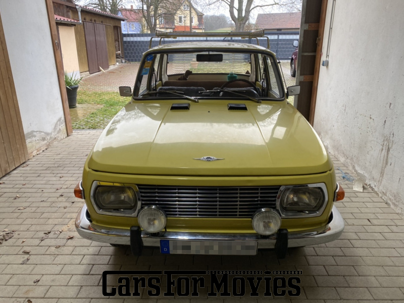 CarsForMovies | Wartburg 353 W Deluxe  1978 DDR Gelb Braun Zivilfahrzeug DDR Fahrzeug allgemein Thüringen 5377 Oldtimer Ostblock Wartburg Knight Limousine
